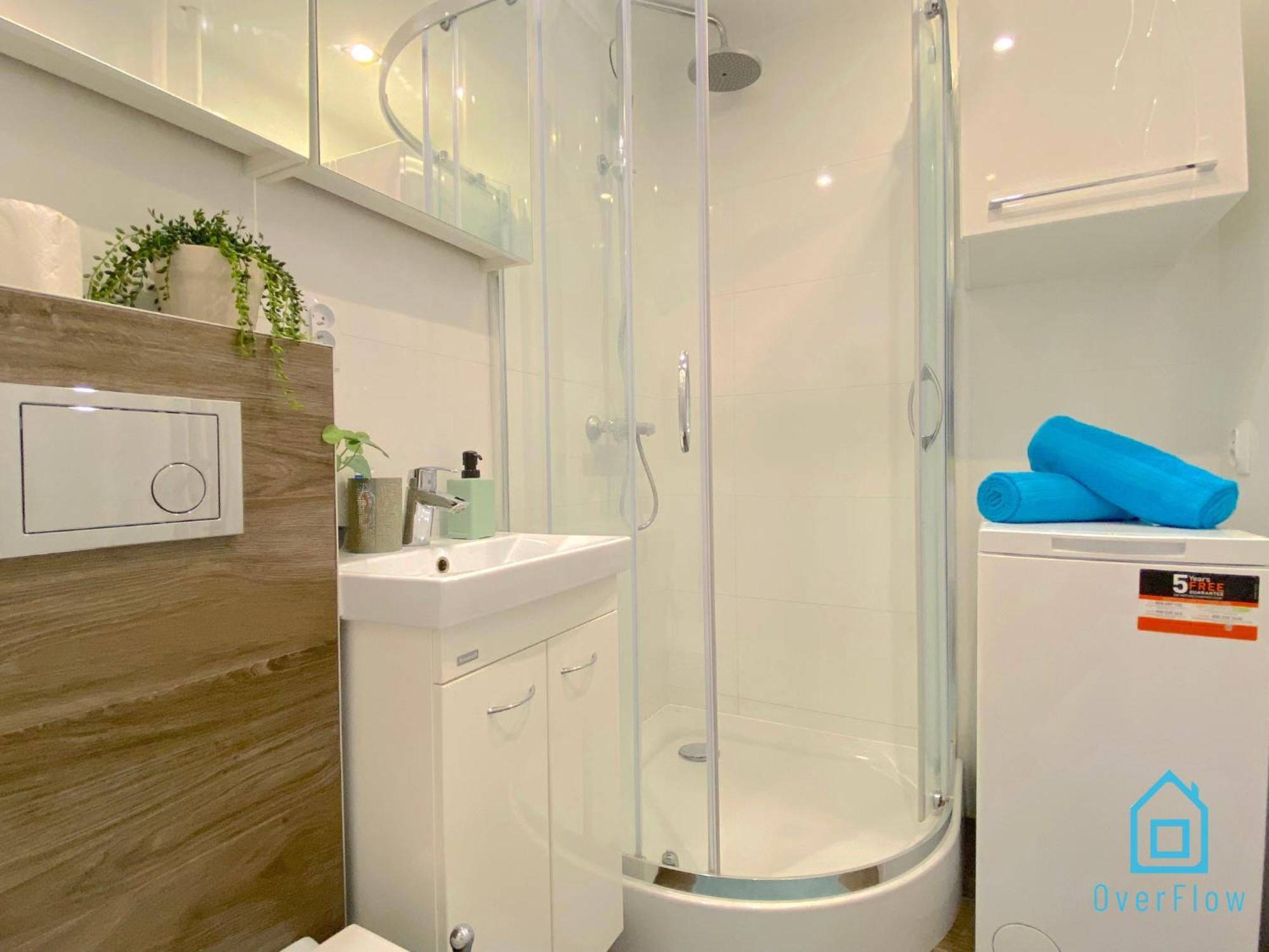 Wave Apartment With Amazing View- 2 Km To Baltic Sea 格但斯克 外观 照片